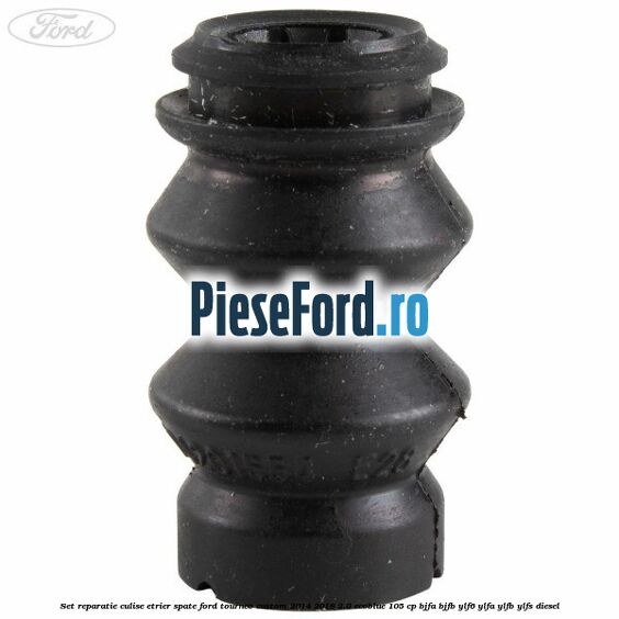 Set reparatie culise etrier spate Ford Tourneo Custom 2014-2018 2.0 EcoBlue 105 cp BJFA, BJFB, YLF6, YLFA, YLFB, YLFS diesel
