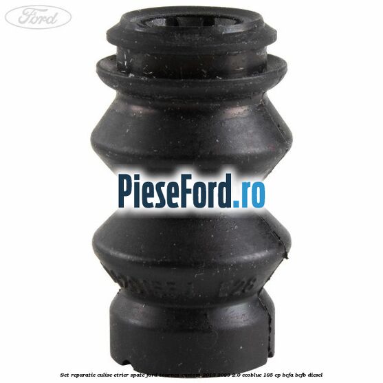Set reparatie culise etrier spate Ford Tourneo Custom 2019-2023 2.0 EcoBlue 185 cp BCFA, BCFB diesel
