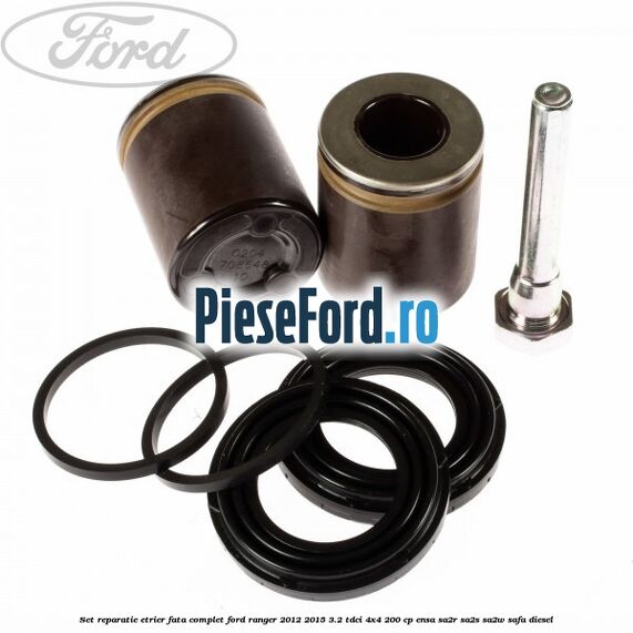 Set reparatie etrier fata complet Ford Ranger 2012-2015 3.2 TDCi 4x4 200 cp ENSA, SA2R, SA2S, SA2W, SAFA diesel