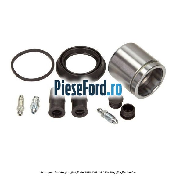 Set reparatie etrier fata Ford Fiesta 1996-2001 1.4 i 16V 90 cp Set reparatie etrier fata Ford Fiesta 1996-2001 1.4 i 16V 90 cp FHA, FHE benzina