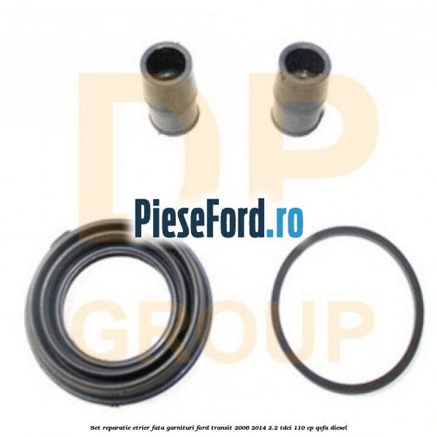 Set reparatie etrier fata garnituri Ford Transit 2006-2014 2.2 TDCi 110 cp