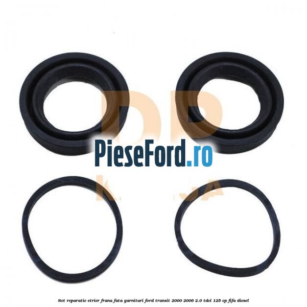Set reparatie etrier frana fata garnituri Ford Transit 2000-2006 2.0 TDCi 125 cp FIFA diesel