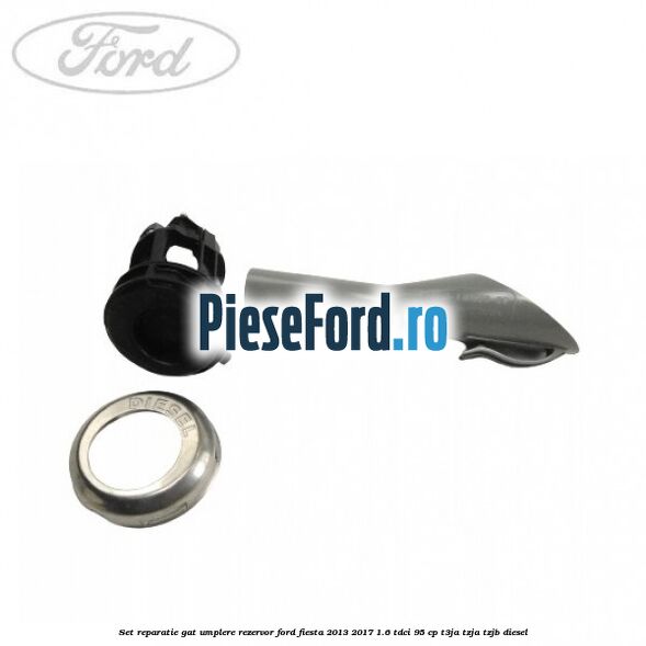 Set reparatie gat umplere rezervor Ford Fiesta 2013-2017 1.6 TDCi 95 cp T3JA, TZJA, TZJB diesel