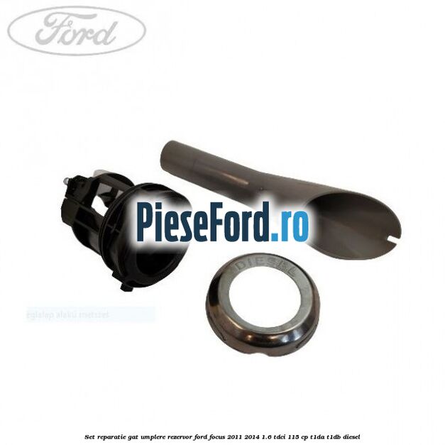 Set reparatie gat umplere rezervor Ford Focus 2011-2014 1.6 TDCi 115 cp T1DA, T1DB diesel