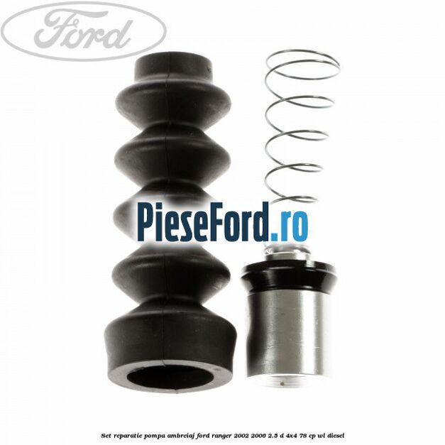 Set reparatie pompa ambreiaj Ford Ranger 2002-2006 2.5 D 4x4 78 cp WL diesel