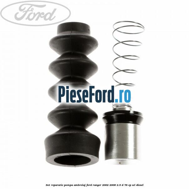 Set reparatie pompa ambreiaj Ford Ranger 2002-2006 2.5 D 78 cp Set reparatie pompa ambreiaj Ford Ranger 2002-2006 2.5 D 78 cp WL diesel