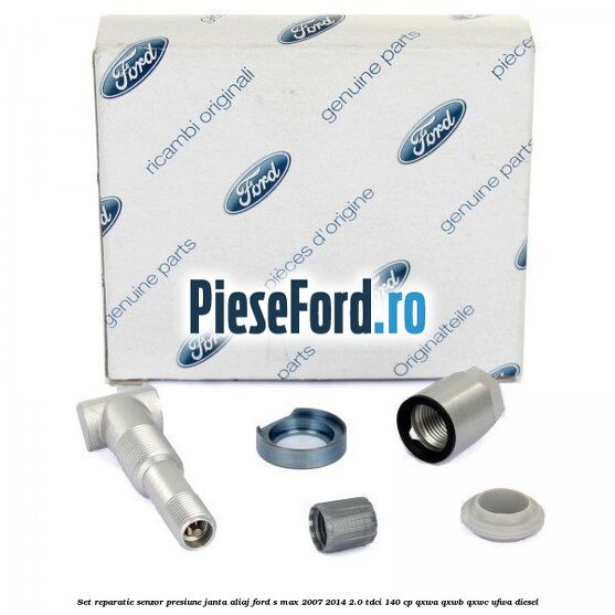 Set reparatie senzor presiune janta aliaj Ford S-Max 2007-2014 2.0 TDCi 140 cp QXWA, QXWB, QXWC, UFWA diesel