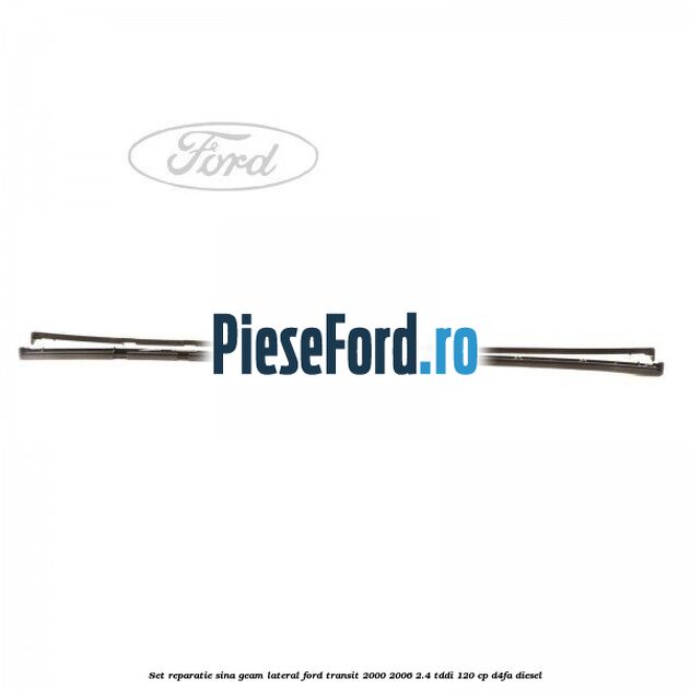 Set reparatie sina geam lateral Ford Transit 2000-2006 2.4 TDdi 120 cp D4FA diesel