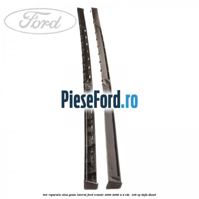 Set reparatie sina geam lateral Ford Transit 2000-2006 2.4 TDE  125 cp DOFA diesel
