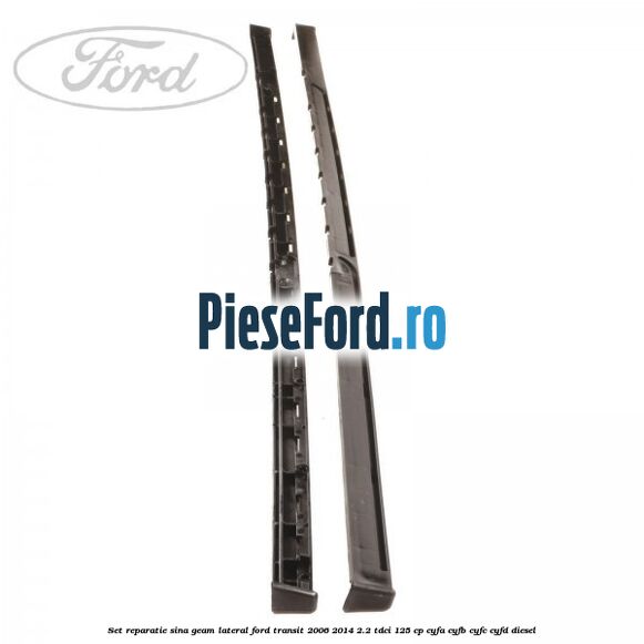 Set reparatie sina geam lateral Ford Transit 2006-2014 2.2 TDCi 125 cp Set reparatie sina geam lateral Ford Transit 2006-2014 2.2 TDCi 125 cp CYFA, CYFB, CYFC, CYFD diesel
