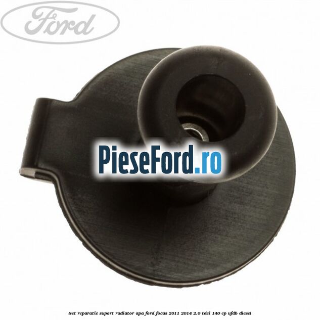 Set reparatie suport radiator apa Ford Focus 2011-2014 2.0 TDCi 140 cp UFDB diesel