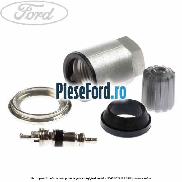 Set reparatie valva senzor presiune janta aliaj Ford Mondeo 2008-2014 2.3 160 cp SEBA benzina