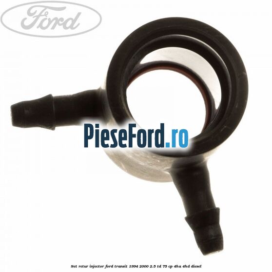 Set retur injector Ford Transit 1994-2000 2.5 TD 75 cp 4HA, 4HD diesel