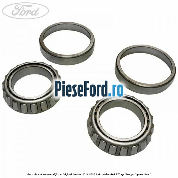 Set rulment carcasa diferential Ford Transit 2014-2018 2.0 EcoBlue 4x4 170 cp Set rulment carcasa diferential Ford Transit 2014-2018 2.0 EcoBlue 4x4 170 cp BLRA, YNR6, YNRA diesel