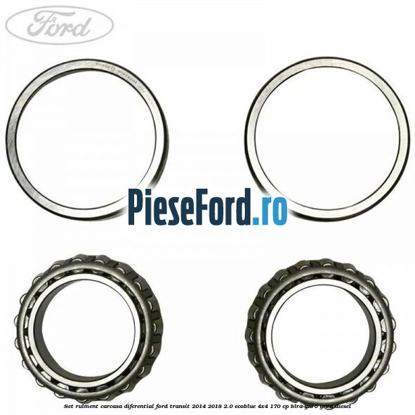 Set rulment carcasa diferential Ford Transit 2014-2018 2.0 EcoBlue 4x4 170 cp Set rulment carcasa diferential Ford Transit 2014-2018 2.0 EcoBlue 4x4 170 cp BLRA, YNR6, YNRA diesel
