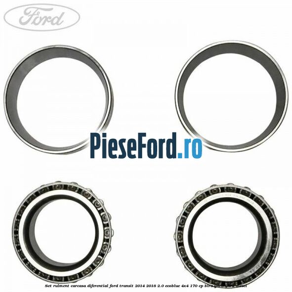 Set rulment carcasa diferential Ford Transit 2014-2018 2.0 EcoBlue 4x4 170 cp Set rulment carcasa diferential Ford Transit 2014-2018 2.0 EcoBlue 4x4 170 cp BLRA, YNR6, YNRA diesel