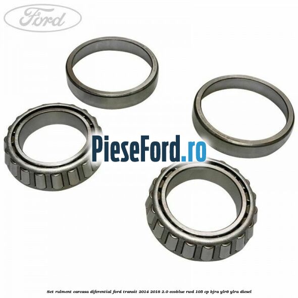 Set rulment carcasa diferential Ford Transit 2014-2018 2.0 EcoBlue RWD 105 cp Set rulment carcasa diferential Ford Transit 2014-2018 2.0 EcoBlue RWD 105 cp BJRA, YLR6, YLRA diesel