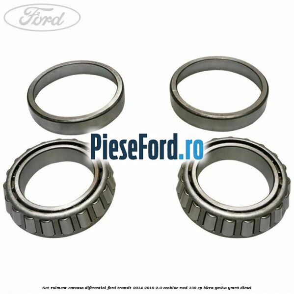 Set rulment carcasa diferential Ford Transit 2014-2018 2.0 EcoBlue RWD 130 cp BKRA, YMHA, YMR6 diesel