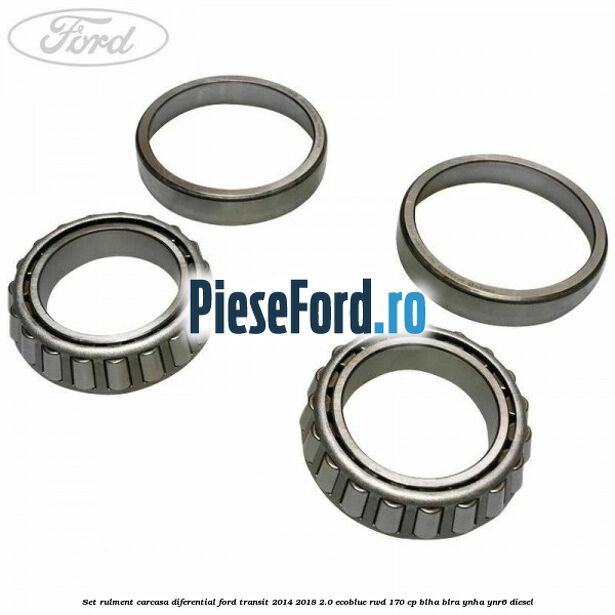 Set rulment carcasa diferential Ford Transit 2014-2018 2.0 EcoBlue RWD 170 cp Set rulment carcasa diferential Ford Transit 2014-2018 2.0 EcoBlue RWD 170 cp BLHA, BLRA, YNHA, YNR6 diesel
