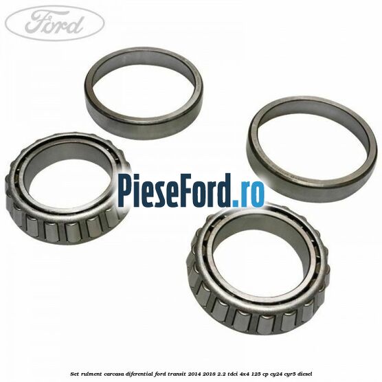 Set rulment carcasa diferential Ford Transit 2014-2018 2.2 TDCi 4x4 125 cp CY24, CYR5 diesel