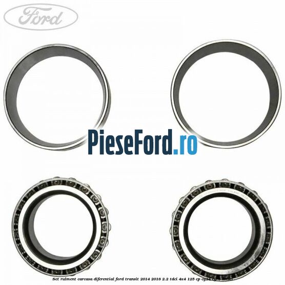 Set rulment carcasa diferential Ford Transit 2014-2018 2.2 TDCi 4x4 125 cp CY24, CYR5 diesel