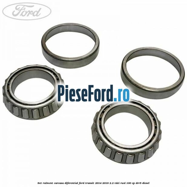 Set rulment carcasa diferential Ford Transit 2014-2018 2.2 TDCi RWD 100 cp Set rulment carcasa diferential Ford Transit 2014-2018 2.2 TDCi RWD 100 cp DRR5 diesel