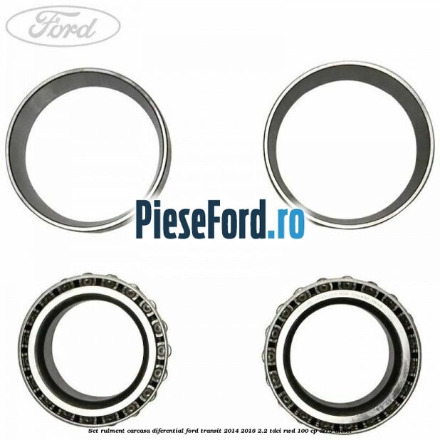Set rulment carcasa diferential Ford Transit 2014-2018 2.2 TDCi RWD 100 cp Set rulment carcasa diferential Ford Transit 2014-2018 2.2 TDCi RWD 100 cp DRR5 diesel