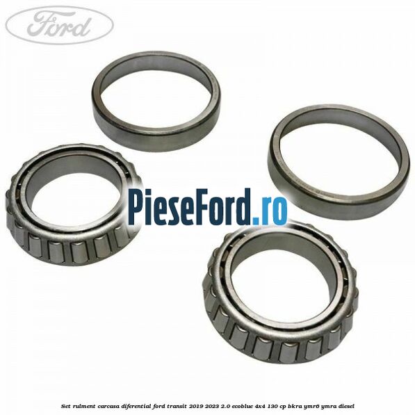 Set rulment carcasa diferential Ford Transit 2019-2023 2.0 EcoBlue 4x4 130 cp BKRA, YMR6, YMRA diesel