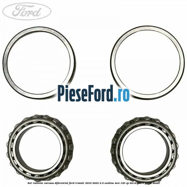 Set rulment carcasa diferential Ford Transit 2019-2023 2.0 EcoBlue 4x4 130 cp BKRA, YMR6, YMRA diesel