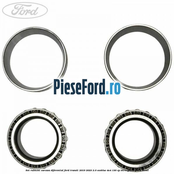 Set rulment carcasa diferential Ford Transit 2019-2023 2.0 EcoBlue 4x4 130 cp BKRA, YMR6, YMRA diesel