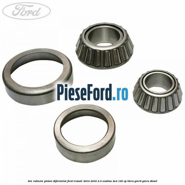 Set rulment pinion diferential Ford Transit 2014-2018 2.0 EcoBlue 4x4 130 cp Set rulment pinion diferential Ford Transit 2014-2018 2.0 EcoBlue 4x4 130 cp BKRA, YMR6, YMRA diesel
