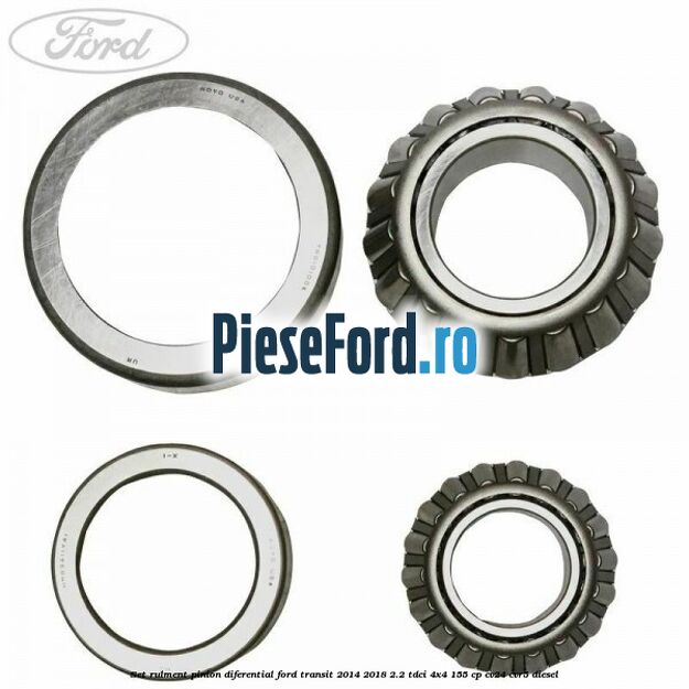 Set rulment pinion diferential Ford Transit 2014-2018 2.2 TDCi 4x4 155 cp CV24, CVR5 diesel