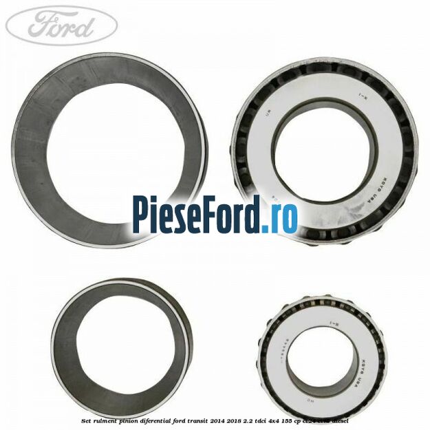 Set rulment pinion diferential Ford Transit 2014-2018 2.2 TDCi 4x4 155 cp CV24, CVR5 diesel