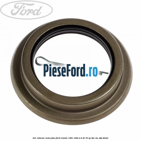 Set rulment roata fata Ford Transit 1991-1994 2.5 DI 70 cp Set rulment roata fata Ford Transit 1991-1994 2.5 DI 70 cp 4BC, 4CC, 4FA diesel
