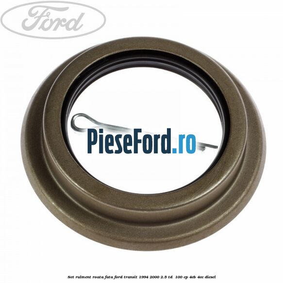Set rulment roata fata Ford Transit 1994-2000 2.5 TD 100 cp Set rulment roata fata Ford Transit 1994-2000 2.5 TD 100 cp 4EB, 4EC diesel