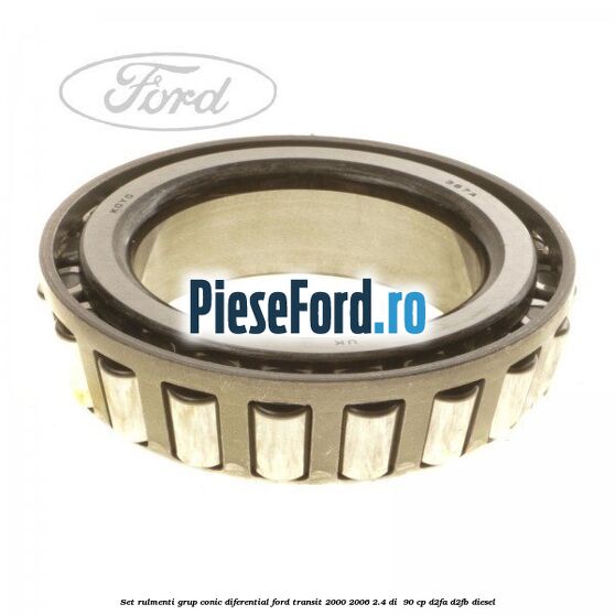 Set rulmenti grup conic diferential Ford Transit 2000-2006 2.4 DI  90 cp D2FA, D2FB diesel