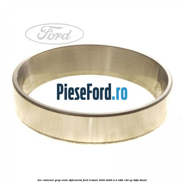 Set rulmenti grup conic diferential Ford Transit 2000-2006 2.4 TDdi 120 cp D4FA diesel