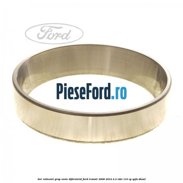 Set rulmenti grup conic diferential Ford Transit 2006-2014 2.2 TDCi 110 cp QVFA diesel