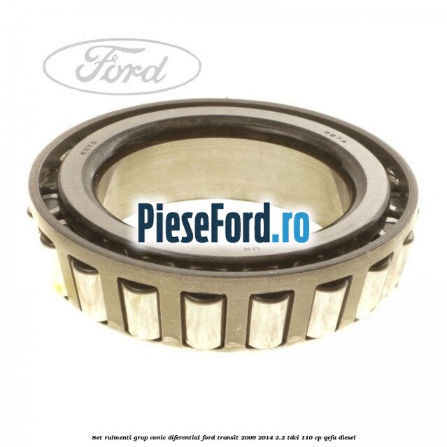 Set rulmenti grup conic diferential Ford Transit 2006-2014 2.2 TDCi 110 cp QVFA diesel