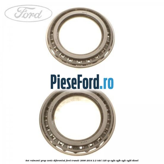Set rulmenti grup conic diferential Ford Transit 2006-2014 2.2 TDCi 125 cp CYFA, CYFB, CYFC, CYFD diesel