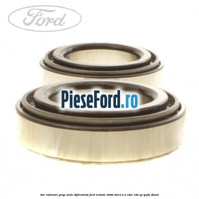 Set rulmenti grup conic diferential Ford Transit 2006-2014 2.2 TDCi 130 cp QWFA diesel