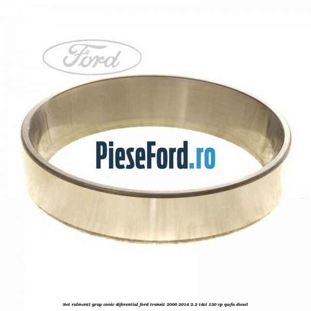 Set rulmenti grup conic diferential Ford Transit 2006-2014 2.2 TDCi 130 cp QWFA diesel
