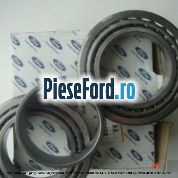 Set rulmenti grup conic diferential Ford Transit 2006-2014 2.2 TDCi RWD 100 cp DRRA, DRRB, DRRC diesel