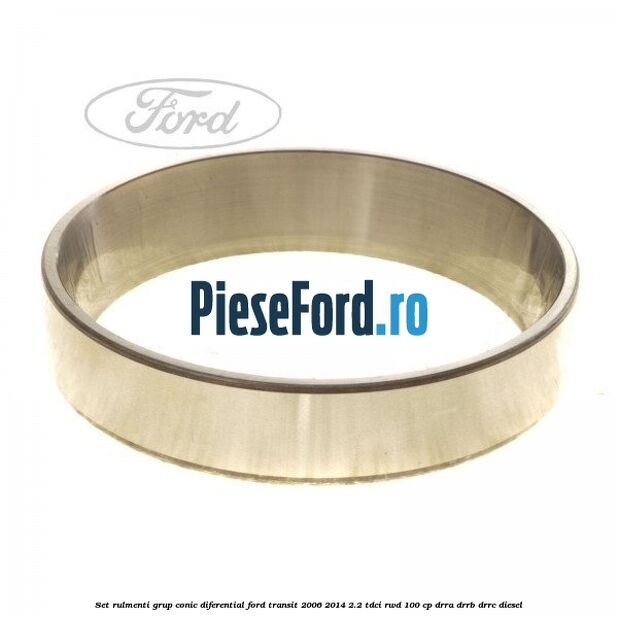 Set rulmenti grup conic diferential Ford Transit 2006-2014 2.2 TDCi RWD 100 cp DRRA, DRRB, DRRC diesel