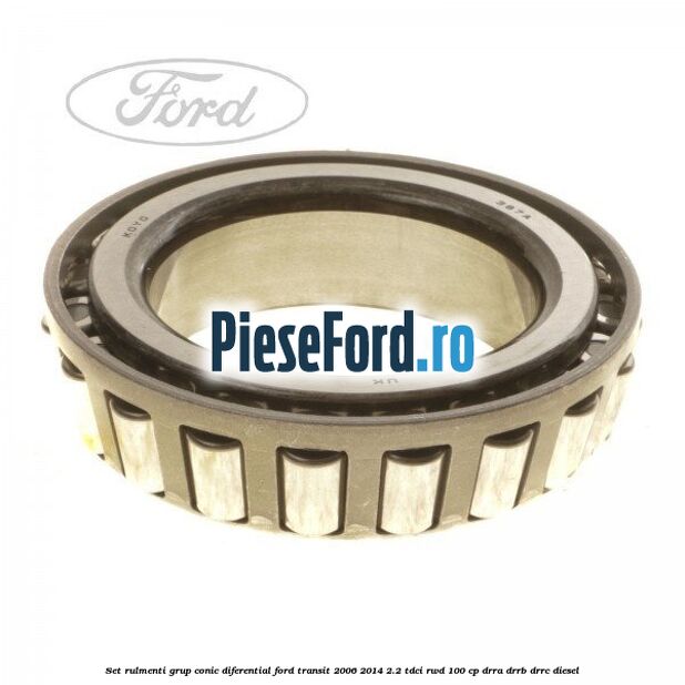 Set rulmenti grup conic diferential Ford Transit 2006-2014 2.2 TDCi RWD 100 cp DRRA, DRRB, DRRC diesel