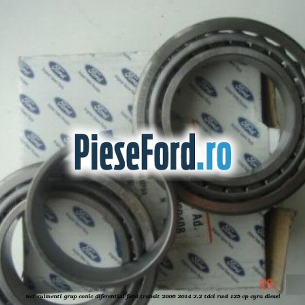 Set rulmenti grup conic diferential Ford Transit 2006-2014 2.2 TDCi RWD 125 cp Set rulmenti grup conic diferential Ford Transit 2006-2014 2.2 TDCi RWD 125 cp CYRA diesel