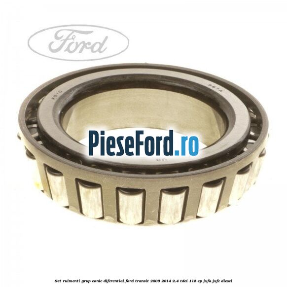 Set rulmenti grup conic diferential Ford Transit 2006-2014 2.4 TDCi 115 cp JXFA, JXFC diesel