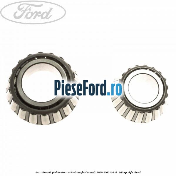 Set rulmenti pinion atac cutie viteza Ford Transit 2000-2006 2.0 DI  100 cp ABFA diesel