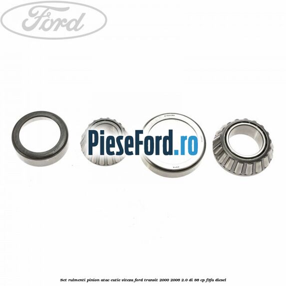 Set rulmenti pinion atac cutie viteza Ford Transit 2000-2006 2.0 DI 86 cp F3FA diesel