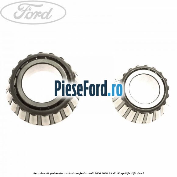 Set rulmenti pinion atac cutie viteza Ford Transit 2000-2006 2.4 DI  90 cp D2FA, D2FB diesel
